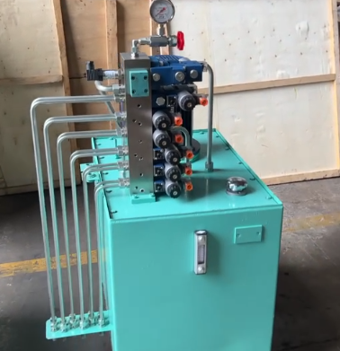 科兴液压———液压泵站工作原理和使用问题,液压泵站